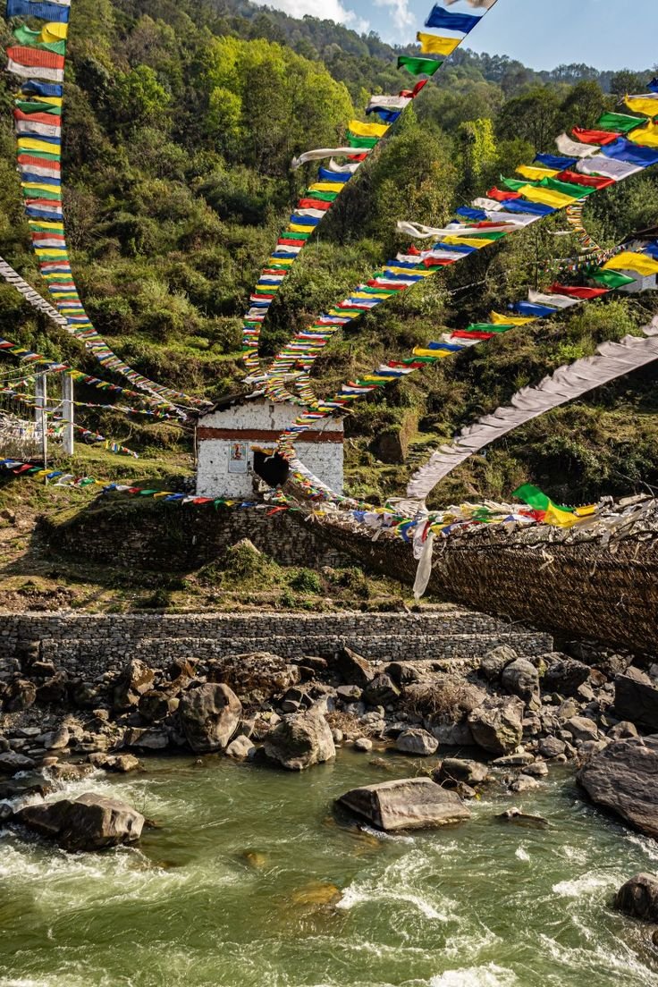 Tawang Monastery in the hills – unexplored offbeat destination in India