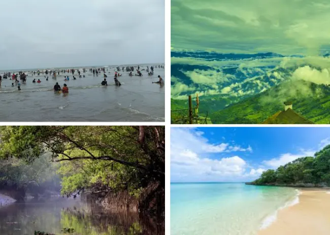 Best weekend getaways from Kolkata scenic travel destinations