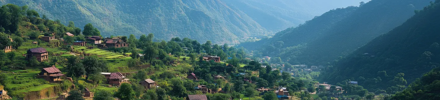 Hidden gems of Northeast India scenic landscape