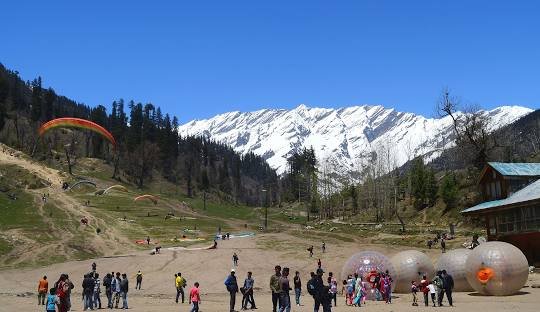 Best Honeymoon Destinations in India Manali snow view