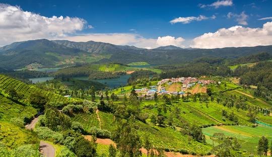 Ooty Nilgiri hills Tamil Nadu
