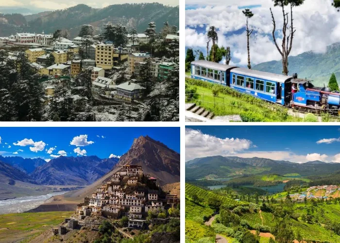 Top 10 Must-Visit Hill Stations in India scenic mountain landscape