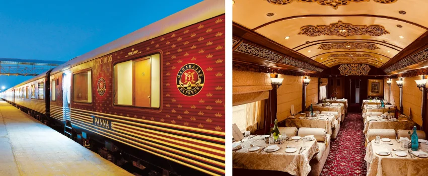 Best Luxury Train Journeys in India