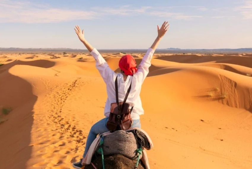 camel safari India tours Jaisalmer dunes