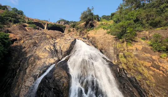 Goa Beyond Beaches Dudhsagar waterfall trek