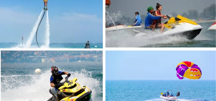 Adventure water sports in Goa India