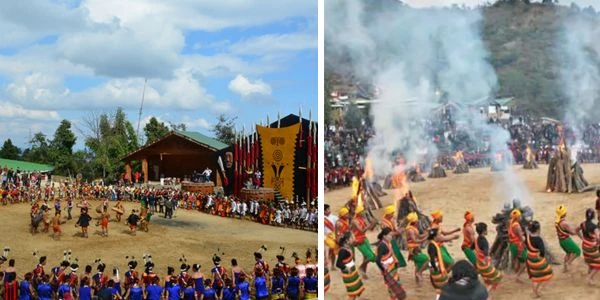 festival tourism in India Hornbill festival Nagaland