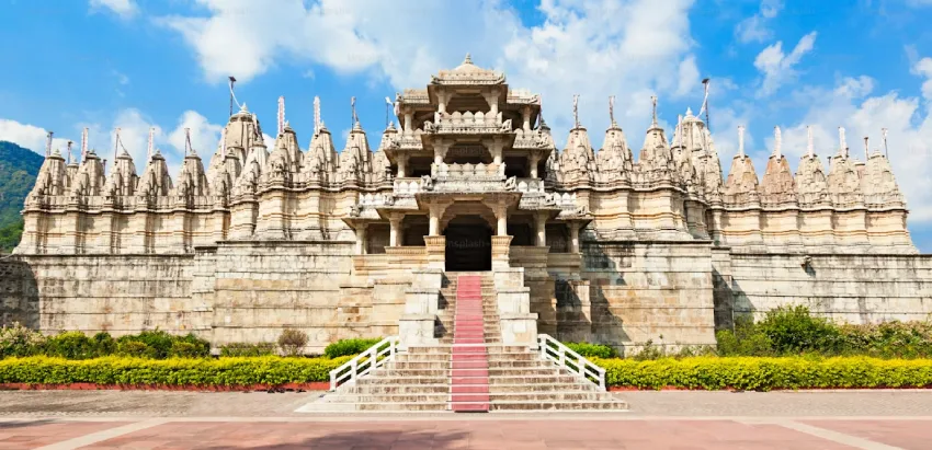 Kanchipuram ancient temples South India
