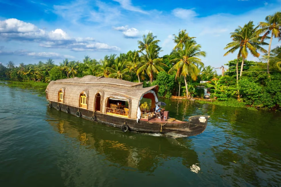 Kerala group travel destinations in India backwaters