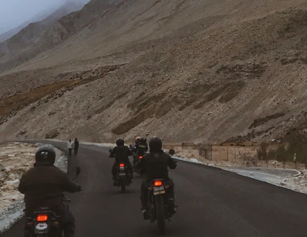 Ladakh Bike Trip Adventure