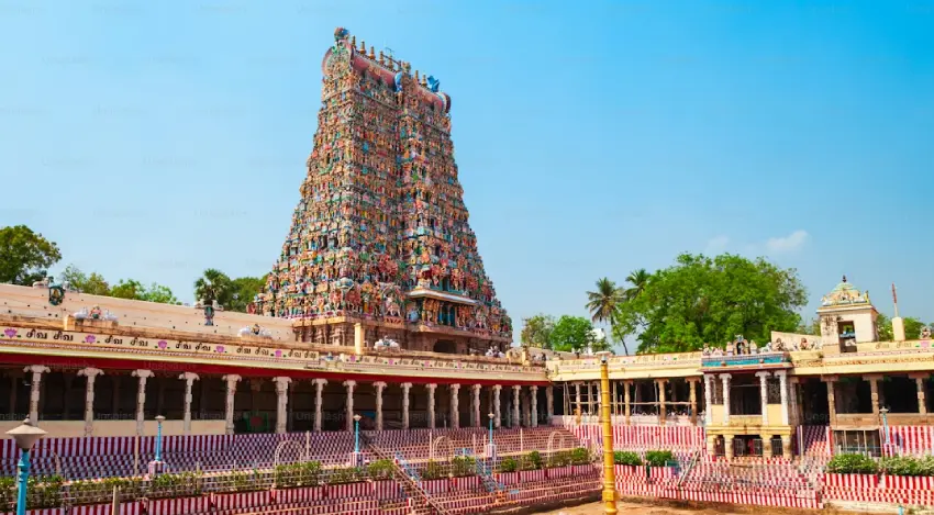 Meenakshi Temple Madurai South India temple tour