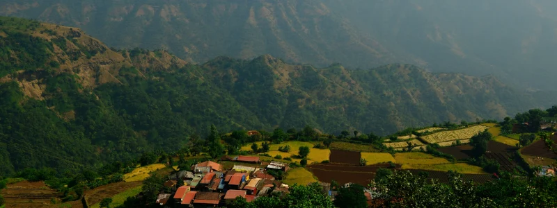 Best Monsoon Destinations in India scenic hills and waterfalls during monsoon