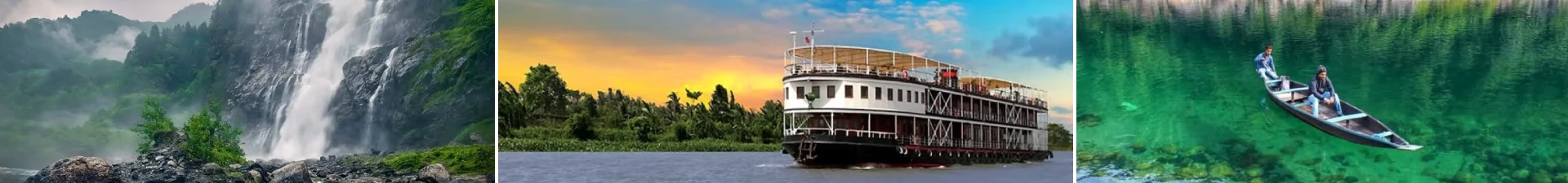 North East India Tour Plan for 7 Days