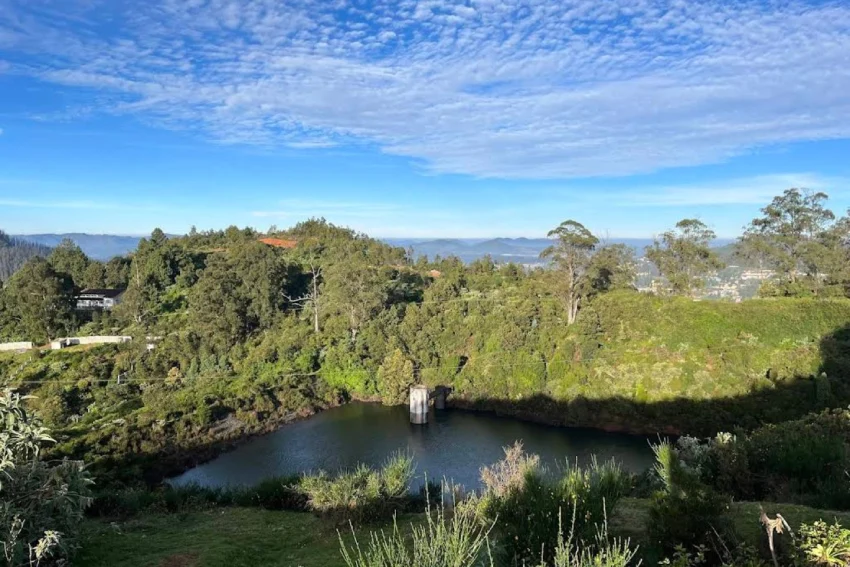 Ooty lake romantic hill station honeymoon India