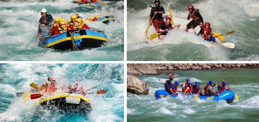 white water rafting India Rishikesh Ganges rapids adventure