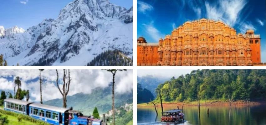 Romantic Getaways in India for Couples