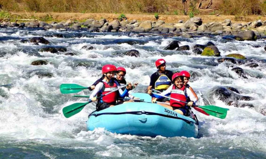 rafting places in India Teesta river Sikkim adventure travel