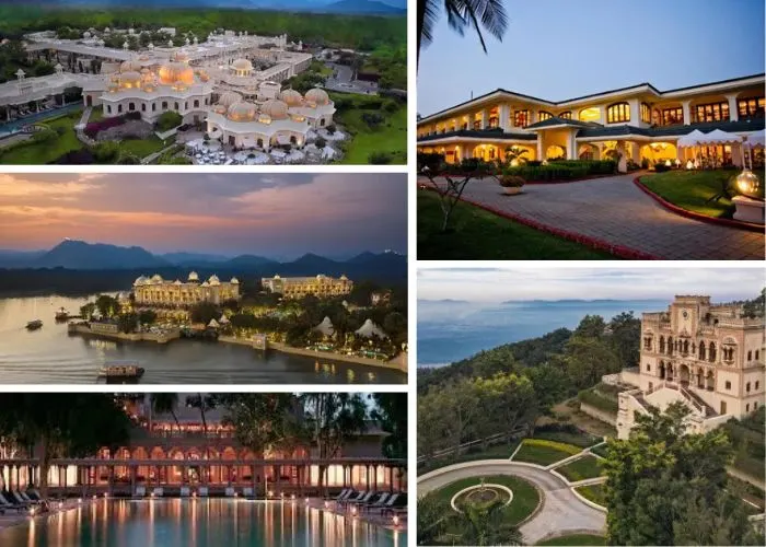 Luxury Resorts in India scenic staycation view
