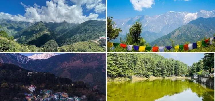 Best Budget Hill Stations in India scenic mountains view