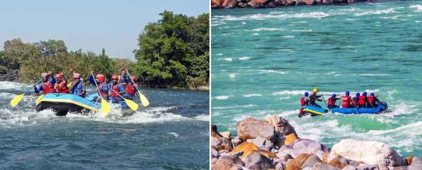 India’s Best River Rafting Destinations scenic river rafting experience